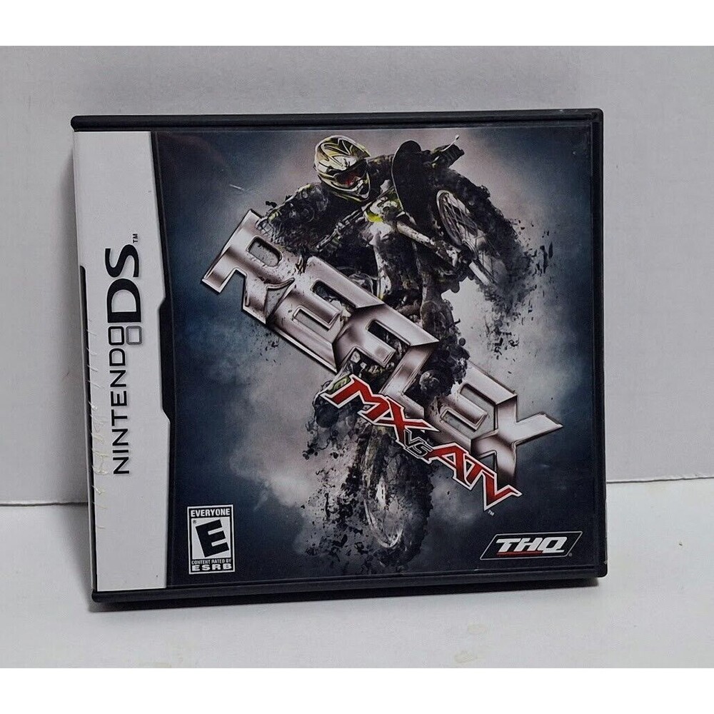 2009 NINTENDO DS THQ REFLEX MX VS ATV CIB TESTED WORKS